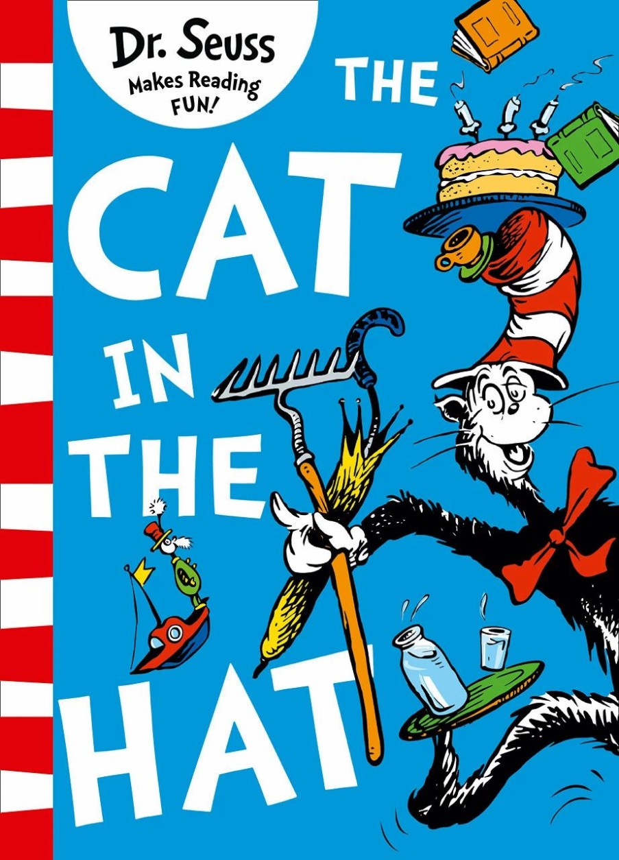 * Picture Books | Dr Seuss Cat In The Hat