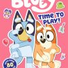 * Activity Books | Bluey: Time To Play! Activity Book