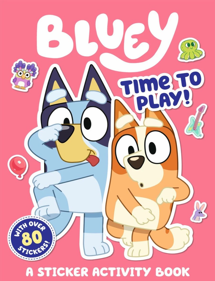 * Activity Books | Bluey: Time To Play! Activity Book