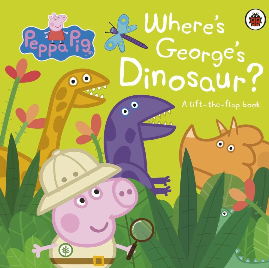 * Picture Books | Peppa Pig: Where'S George'S Dinosaur: A Lift The Flap Book