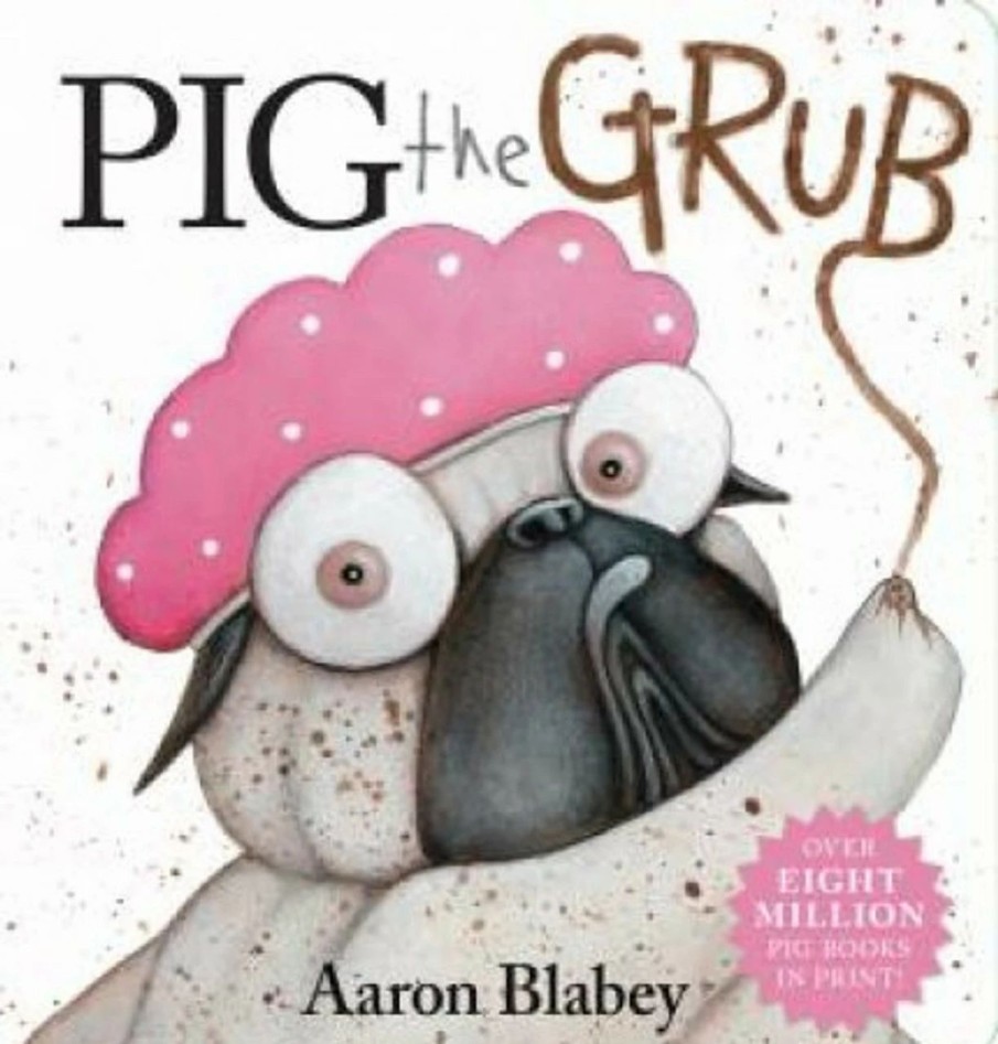 * Picture Books | Pig The Grub