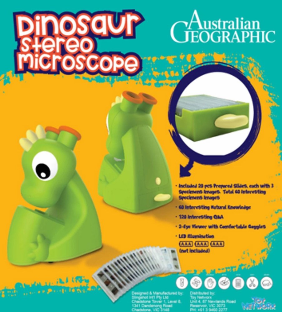 * Microscopes & Metal Detectors | Australian Geographic Dino Microscope