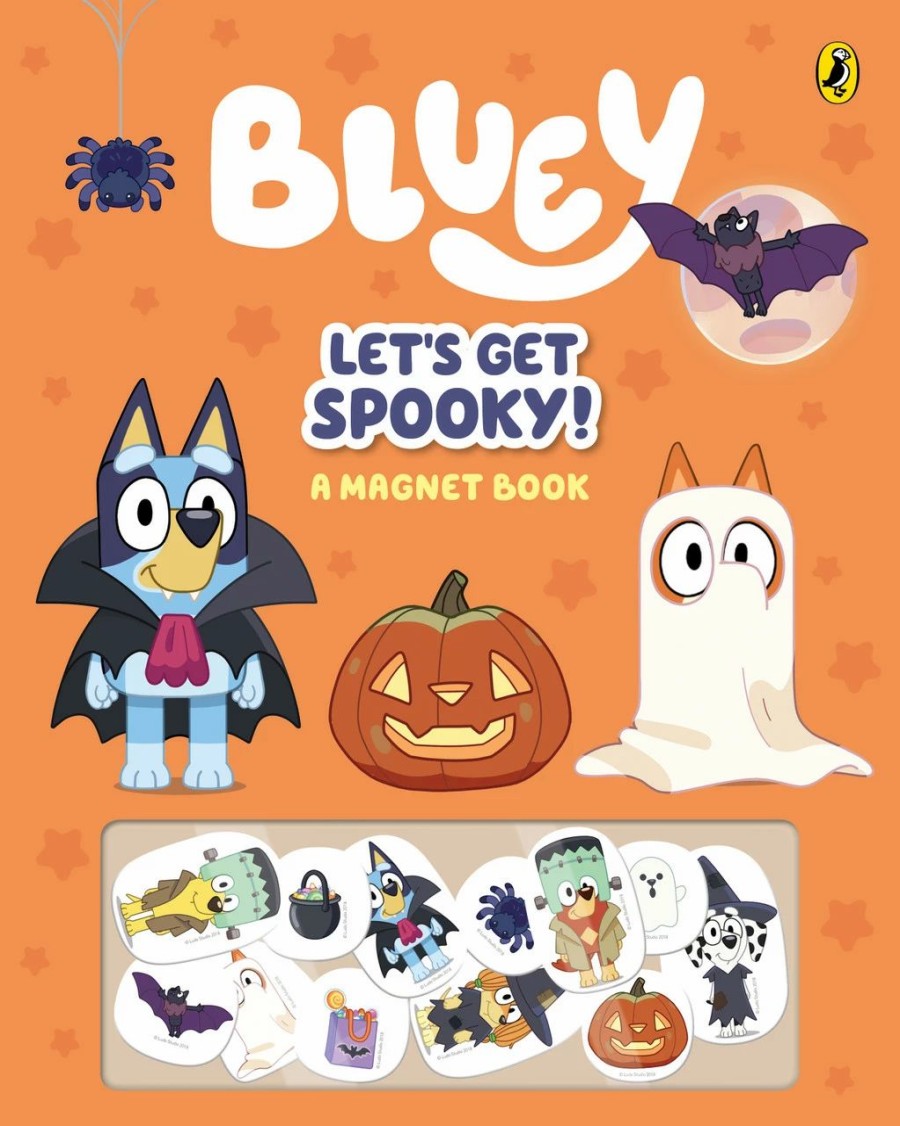 * Activity Books | Bluey: Let'S Get Spooky!