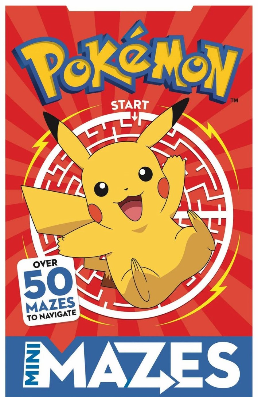 * Activity Books | Pokemon Mini Mazes