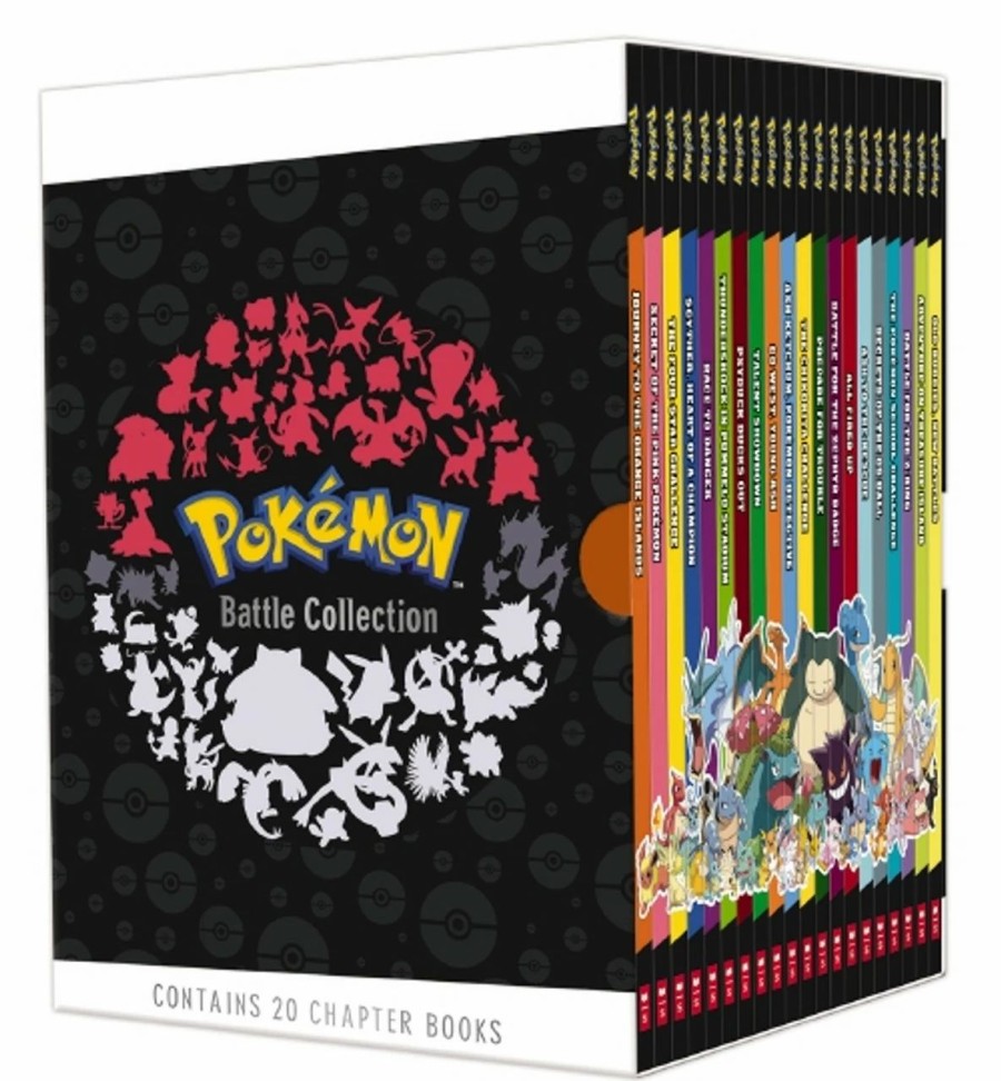 * Book Box Sets | Pokemon 20-Book Boxed Set