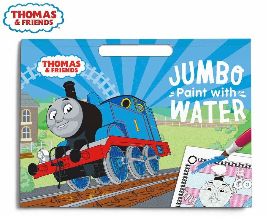 * Picture Books | Thomas And Friends Jumbo Paint With Water