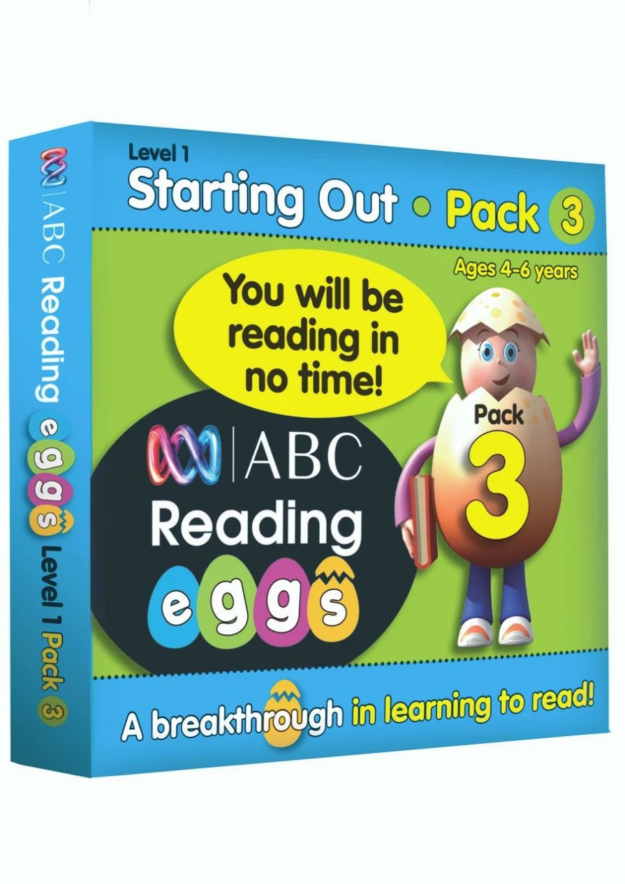 * Picture Books | Abc Reading Eggs Level 1 Starting Out Book Pack 3