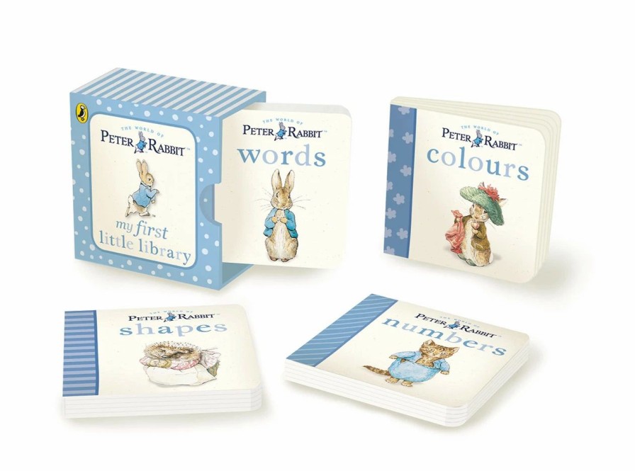 * Book Box Sets | Peter Rabbit My First Little Library