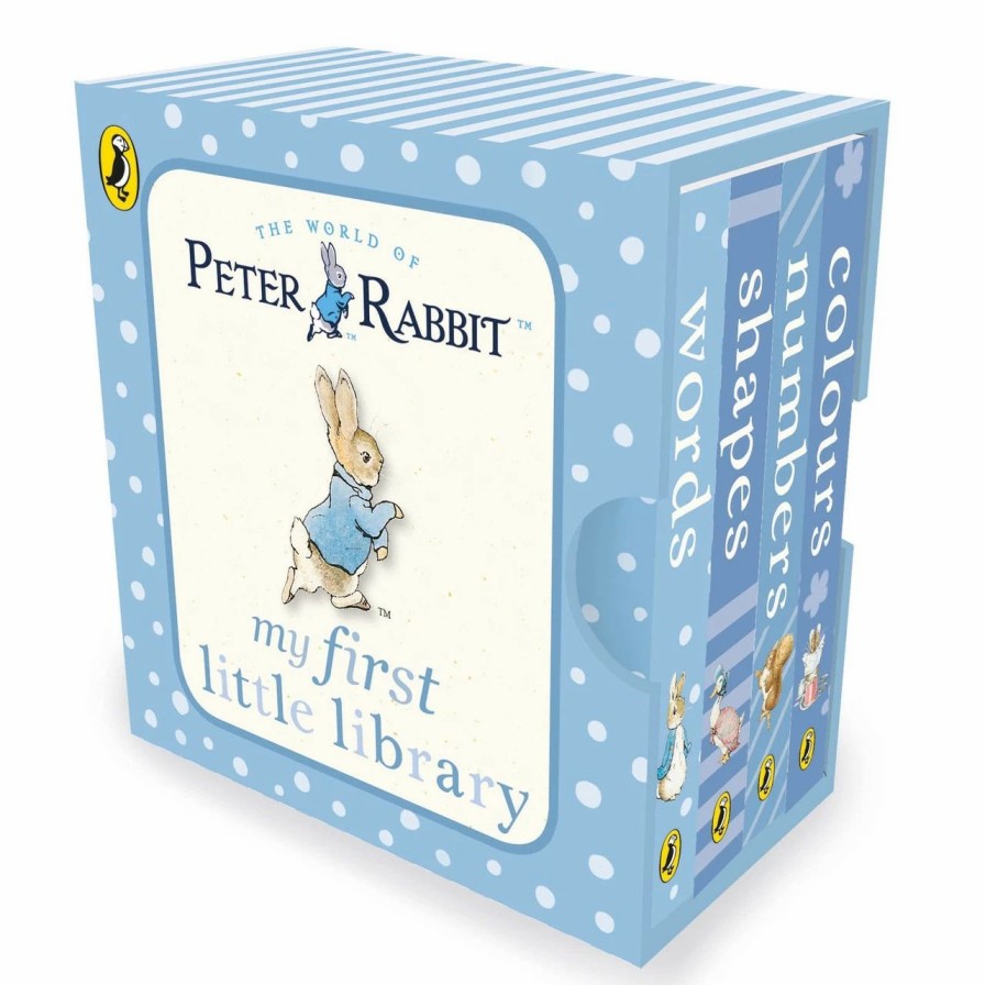 * Book Box Sets | Peter Rabbit My First Little Library