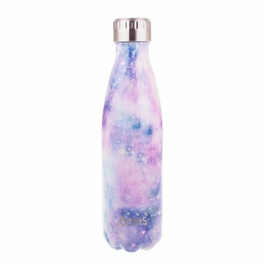 * Drinkware | Oasis Doble Wall Insulated Drink Bottle Galaxy 500Ml