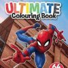 * Activity Books | Spider-Man: Ultimate Colouring Book (Marvel)