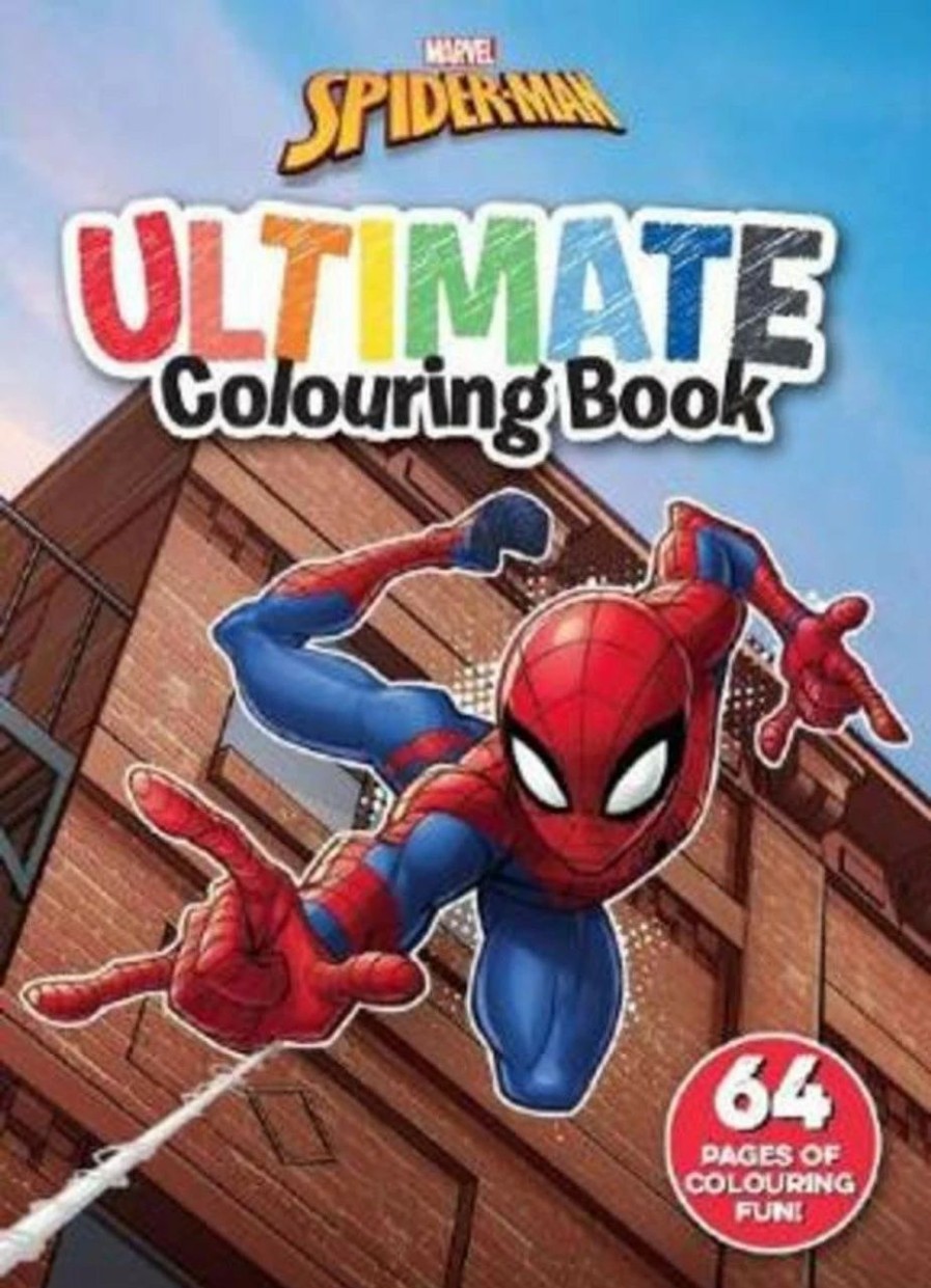 * Activity Books | Spider-Man: Ultimate Colouring Book (Marvel)