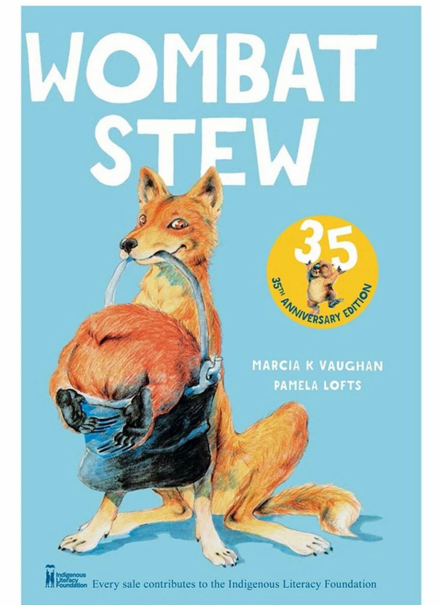 * Picture Books | Wombat Stew 35Th Anniversary Edition Hardback