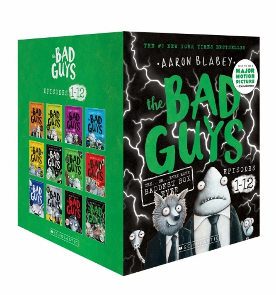 * Book Box Sets | The Bad Guys: 1-12 Boxed Set