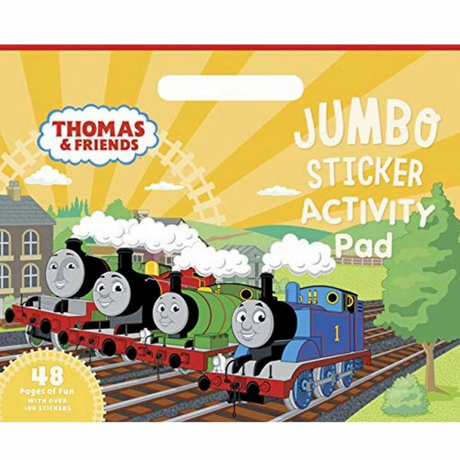 * Activity Books | Thomas And Friends Giant Sticker Activity Pad