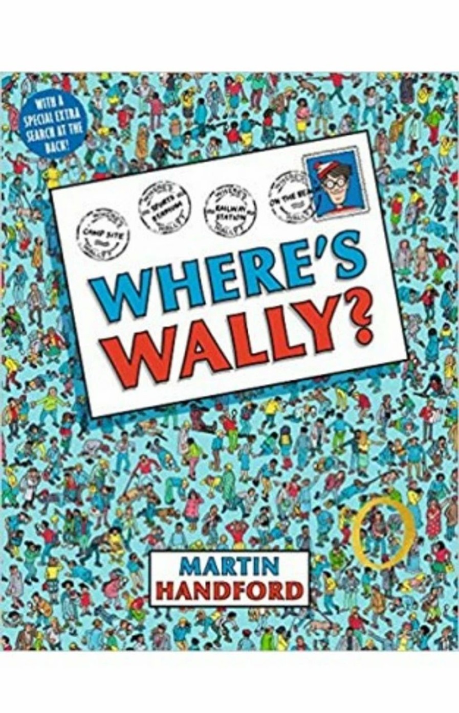 * Picture Books | Where'S Wally? Pb