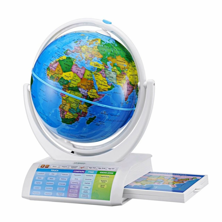 * Maps & Globes | Smart Globe Explorer Ar