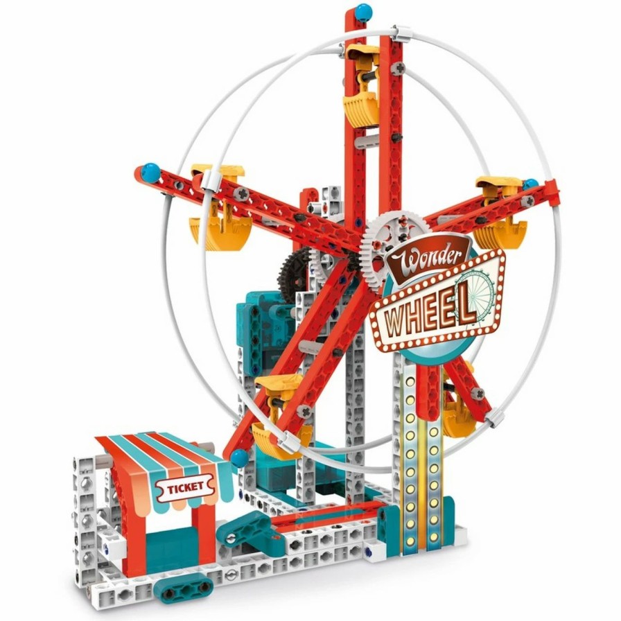 * Robots | Clementoni Mechanics Lab Theme Park