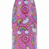 * Drinkware | Oasis Doble Wall Insulated Drink Bottle Unicorns 500Ml