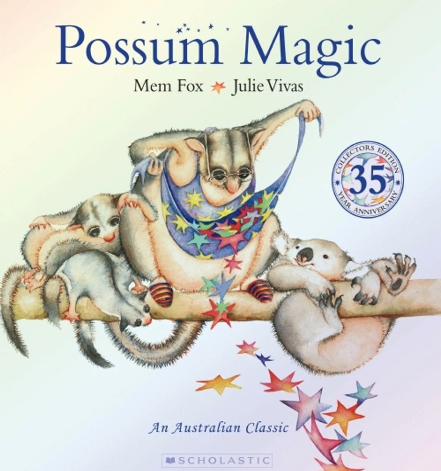 * Picture Books | Possum Magic 35Th Anniversary Edition