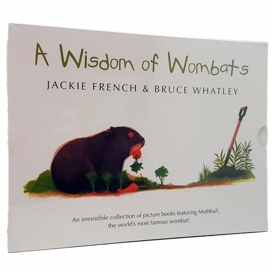 * Book Box Sets | Wisdom Of Wombat Stories Boxset (Jackie French)