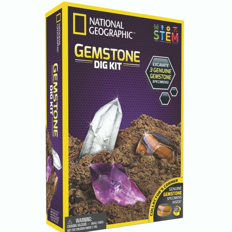 * Science Kits | National Geographic Gemstone Dig Kit