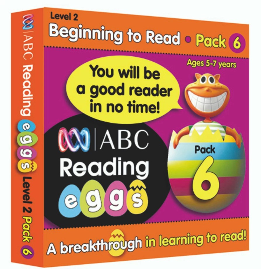 * Picture Books | Abc Reading Eggs Level 2 Beginning To Read Book Pack 6