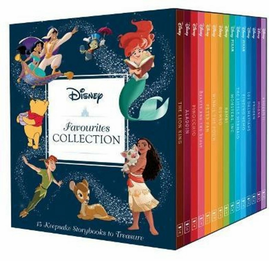 * Book Box Sets | Disney: Favourites Collection 15 Book Box Set