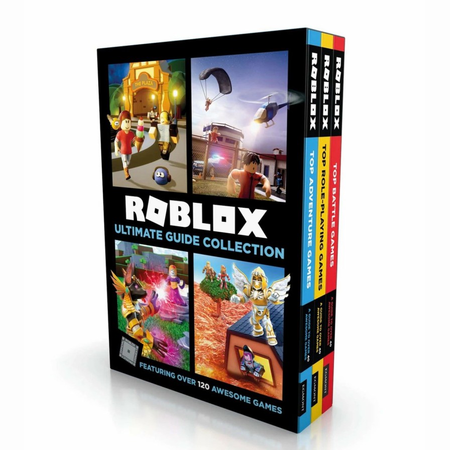 * Book Box Sets | Roblox Ultimate Guide Collection