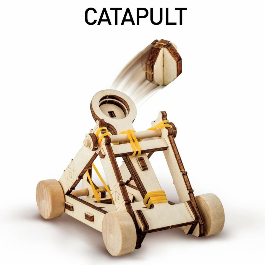 * Science Kits | Da Vinci'S Inventions Catapult