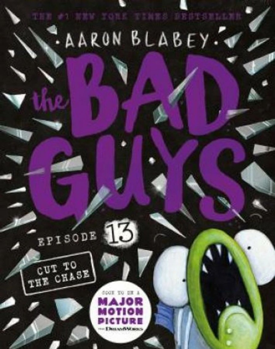 * Young Readers | The Bad Guys Episode 13: Cut To The Chase