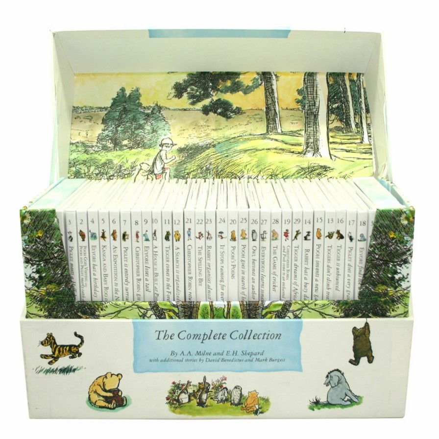 * Book Box Sets | Winnie-The-Pooh: The Complete Collection Hardcover