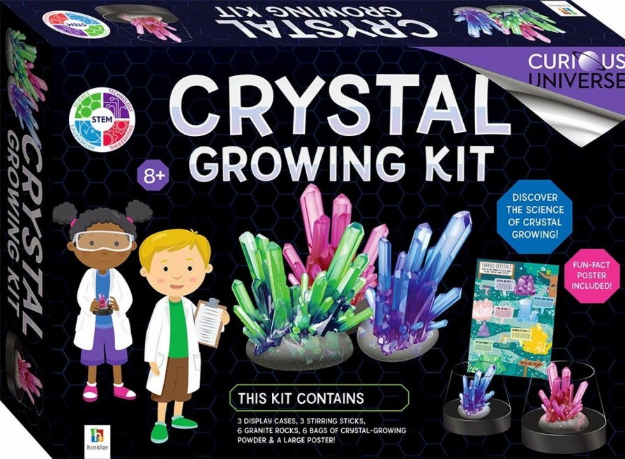 * Science Kits | Curious Universe Crystal Growing Kit