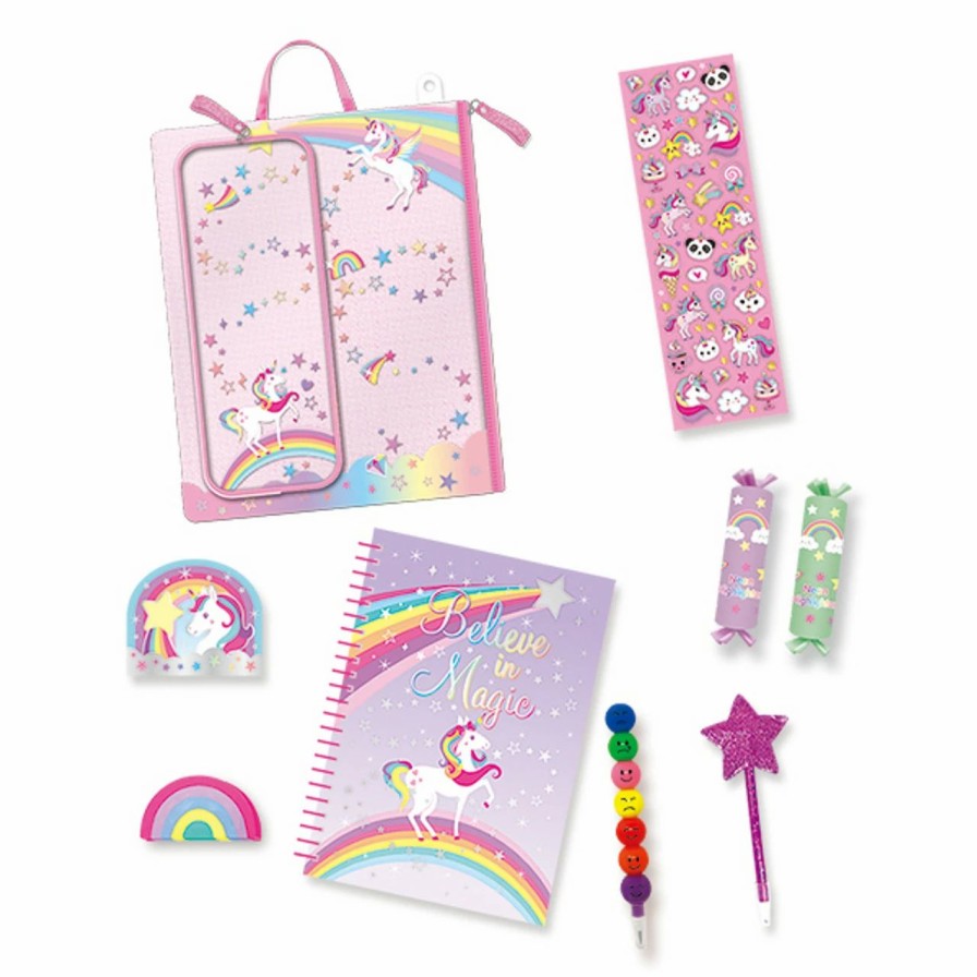 * Notebooks & Notepads | Trendy Organizer Unicorn Design