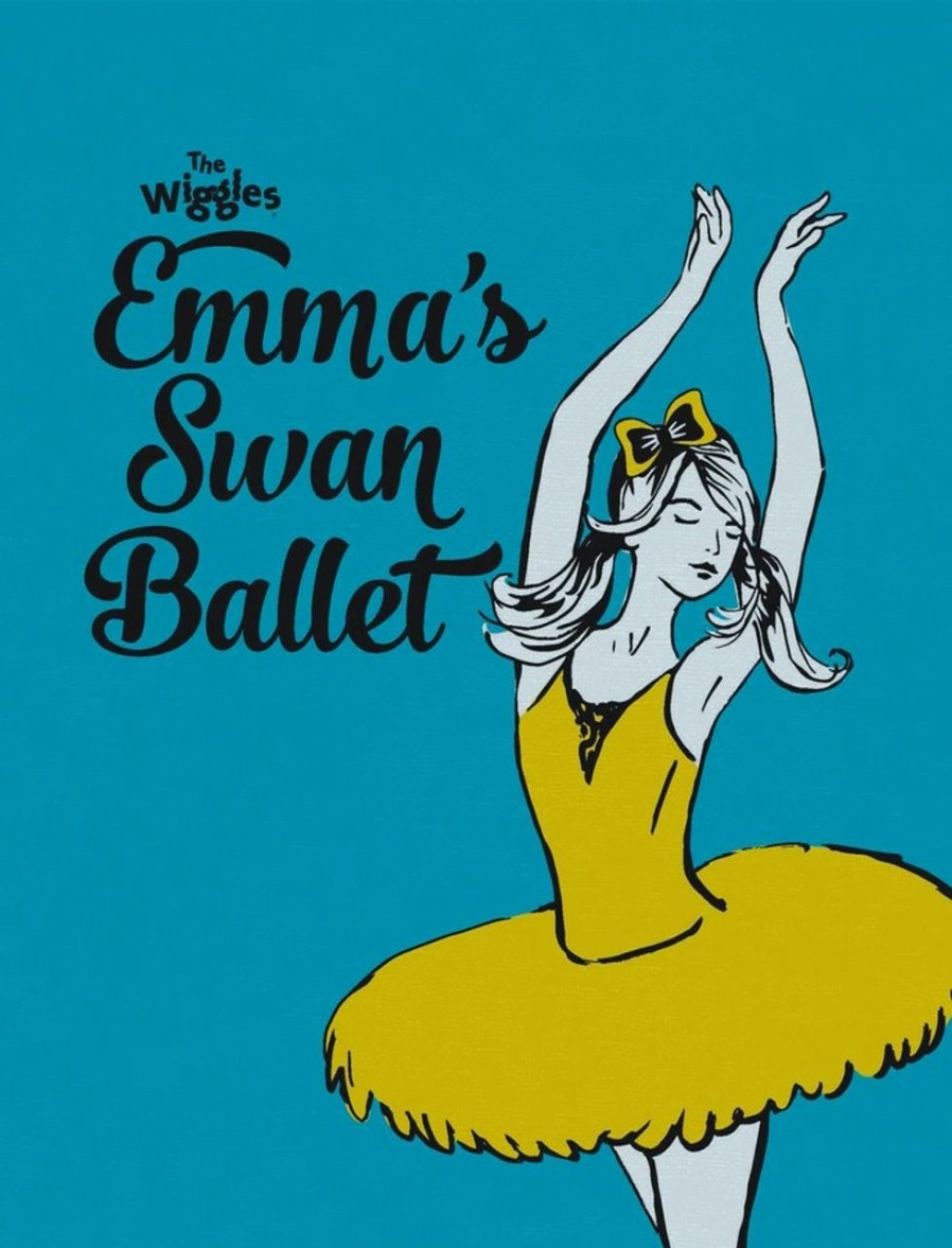 * Activity Books | The Wiggles Emma'S Swan Ballet