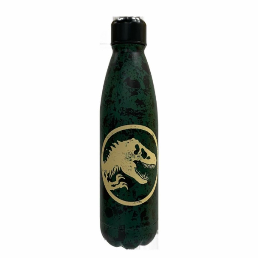 * Drinkware | Jurassic World 700Ml Sw Ss Bottles Assorted Colours