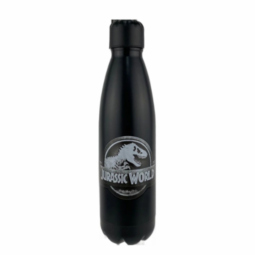 * Drinkware | Jurassic World 700Ml Sw Ss Bottles Assorted Colours