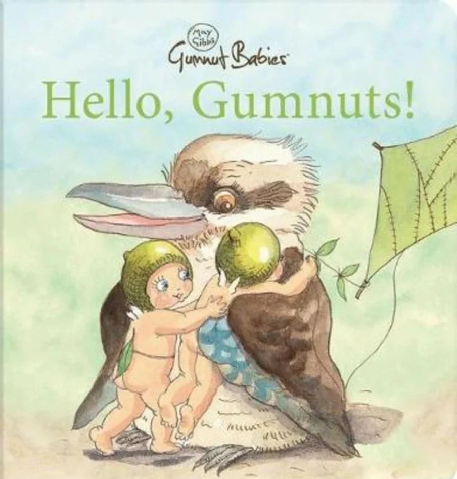 * Picture Books | Hello, Gumnuts! Board Book (May Gibbs)