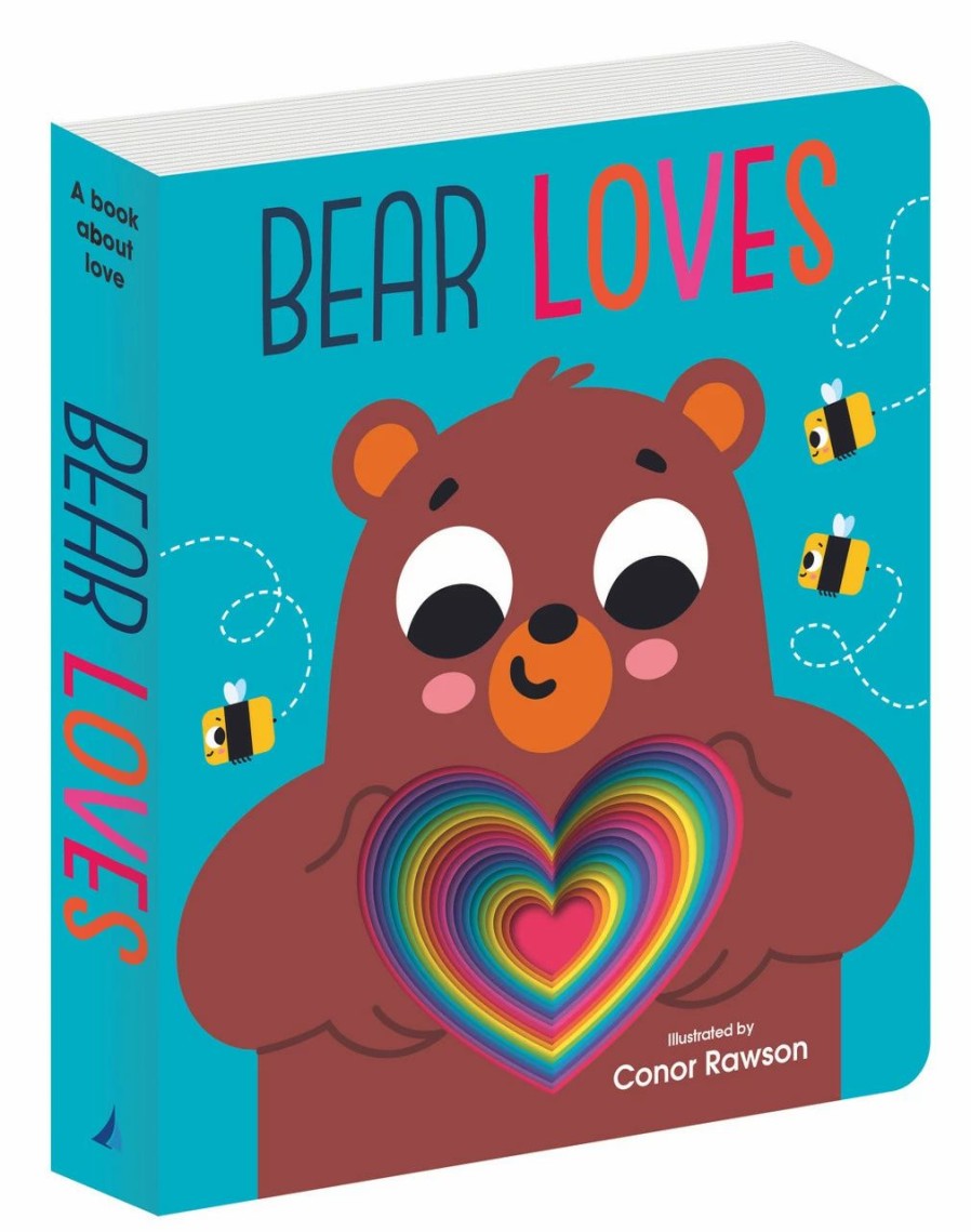 * Baby Books | Bear Loves Graduating Board Book