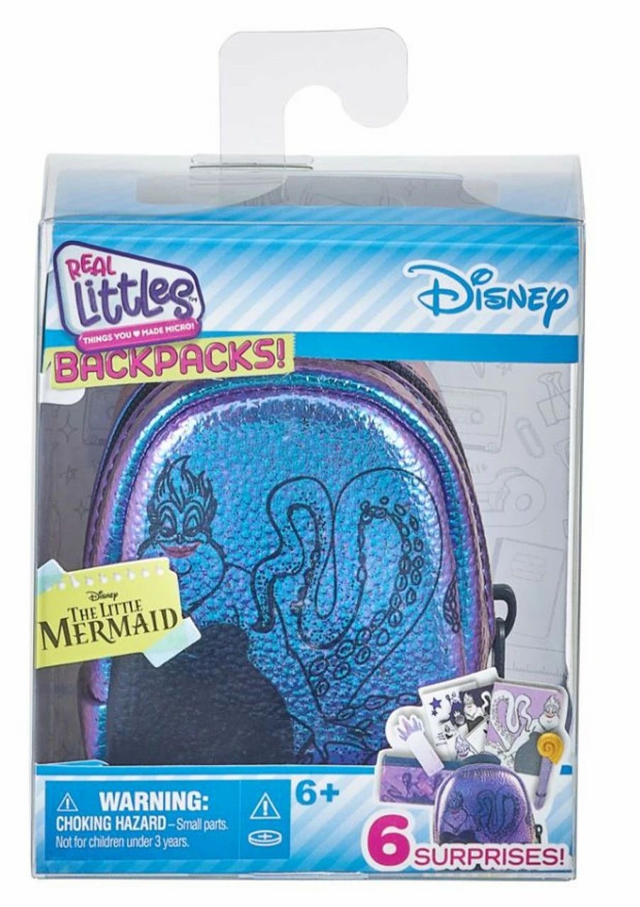 * General Stationery | Real Littles Disney Backpacks And Handbags