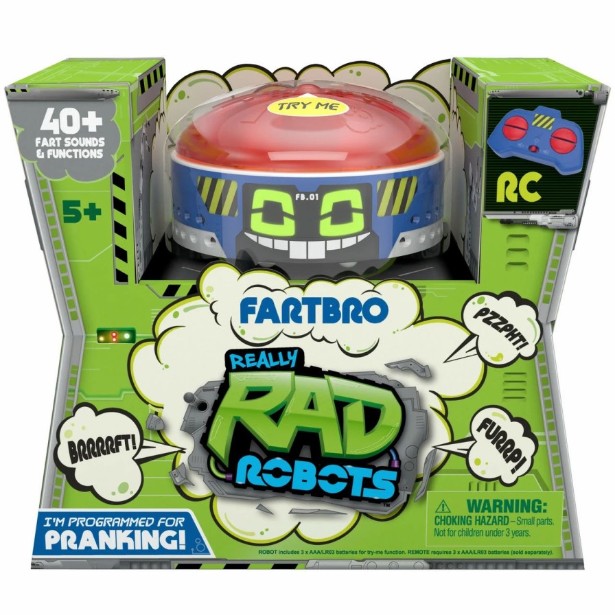 * Robots | Really Rad Robots Fartbro