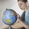 * Maps & Globes | 2 In 1 Globe : Earth & Constellations