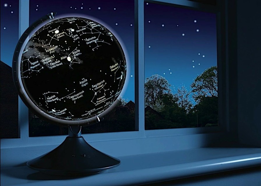 * Maps & Globes | 2 In 1 Globe : Earth & Constellations