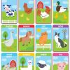 * Maps & Globes | Educational Poster Farm Animals