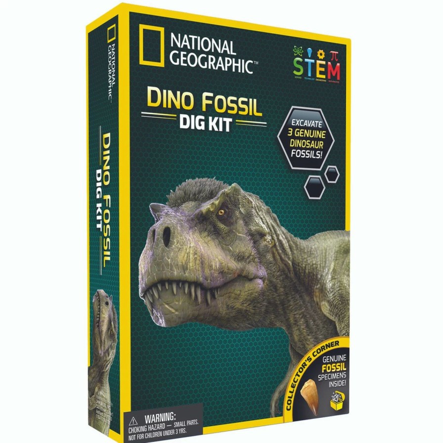 * Science Kits | National Geographic Dinosaur Dig Kit