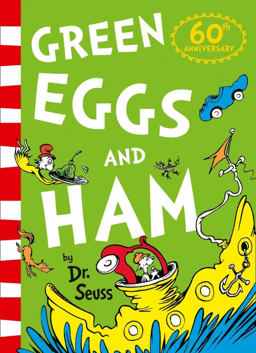 * Picture Books | Dr Seuss Green Eggs & Ham