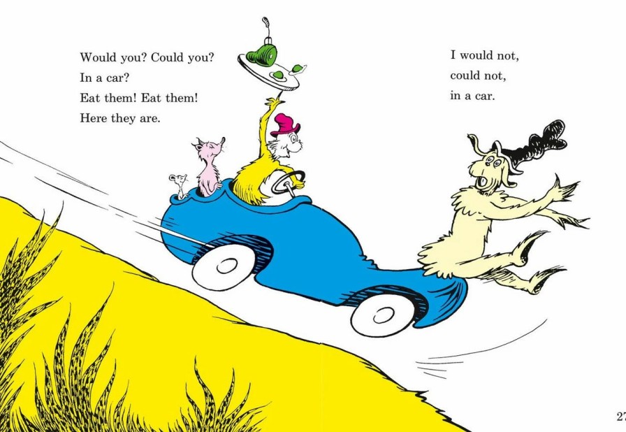 * Picture Books | Dr Seuss Green Eggs & Ham