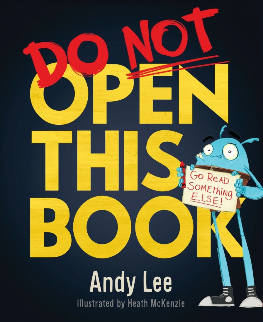 * Picture Books | Do Not Open This Book