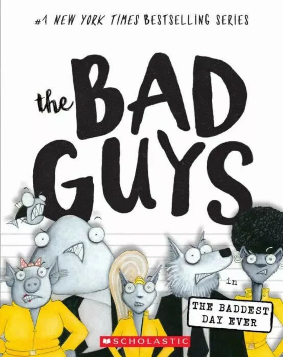 * Young Readers | The Bad Guys Episode 10: The Baddest Day Ever