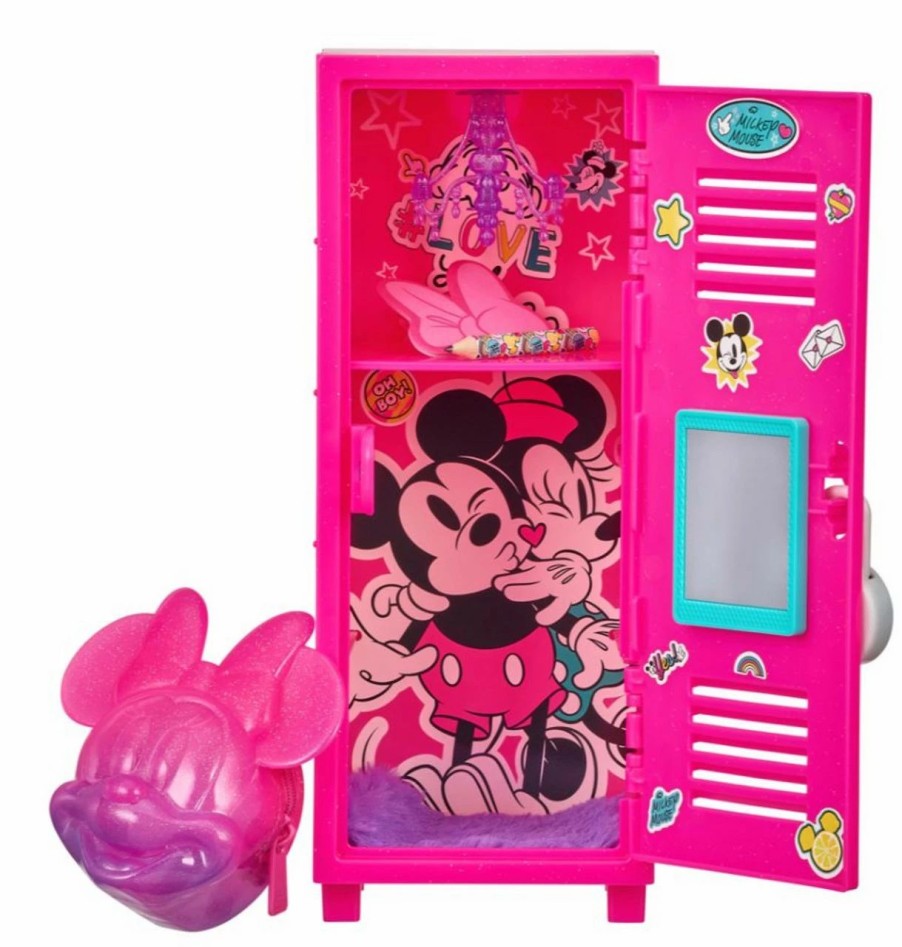 * General Stationery | Real Littles Disney Locker And Backpack